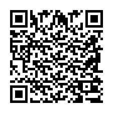 QR Code for Phone number +2698103729