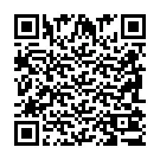 QR код за телефонен номер +2698103730