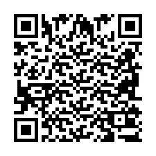 QR Code for Phone number +2698103763