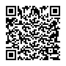 QR-код для номера телефона +2698103764