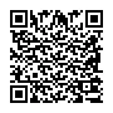 QR-Code für Telefonnummer +2698103796