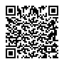 QR Code for Phone number +2698103815