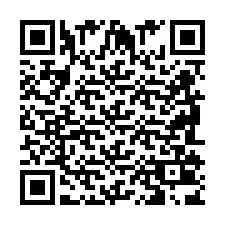 QR Code for Phone number +2698103874