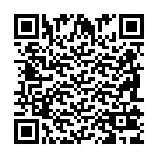 QR-Code für Telefonnummer +2698103950