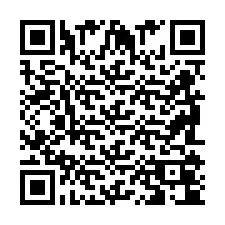 QR Code for Phone number +2698104021