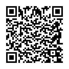 QR Code for Phone number +2698104031
