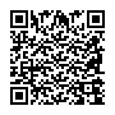 Kode QR untuk nomor Telepon +2698104083