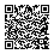 QR Code สำหรับหมายเลขโทรศัพท์ +2698104103