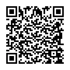 QR Code for Phone number +2698104226