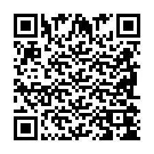 QR-Code für Telefonnummer +2698104236