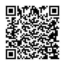 QR Code for Phone number +2698104353