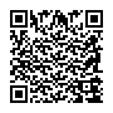 QR Code for Phone number +2698104381