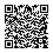 QR-Code für Telefonnummer +2698104484