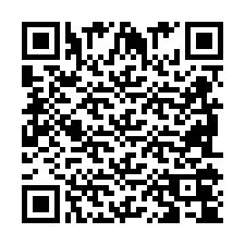 QR код за телефонен номер +2698104593