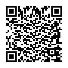 QR-Code für Telefonnummer +2698104780