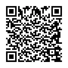 QR-Code für Telefonnummer +2698104792