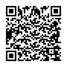 QR-Code für Telefonnummer +2698104796