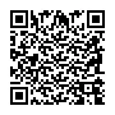 QR Code for Phone number +2698104800