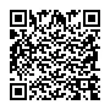 QR kód a telefonszámhoz +2698104814