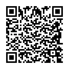 QR Code for Phone number +2698104866