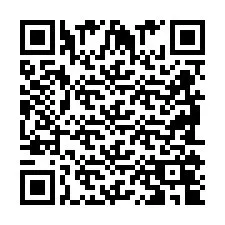 QR Code for Phone number +2698104968