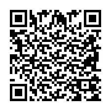 Kode QR untuk nomor Telepon +2698105013