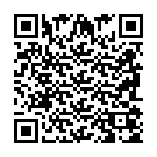 Kode QR untuk nomor Telepon +2698105030