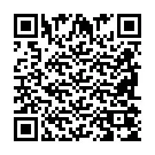 QR-Code für Telefonnummer +2698105037