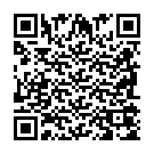 QR kód a telefonszámhoz +2698105094