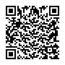 QR Code สำหรับหมายเลขโทรศัพท์ +2698105141