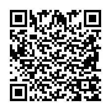 Código QR para número de telefone +2698105147