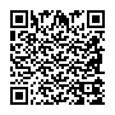 QR-Code für Telefonnummer +2698105206