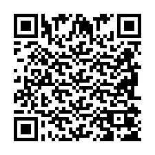 QR код за телефонен номер +2698105226