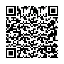 QR-Code für Telefonnummer +2698105240