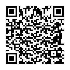 Código QR para número de teléfono +2698105247