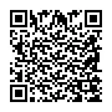 QR-код для номера телефона +2698105259