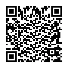 QR Code for Phone number +2698105281