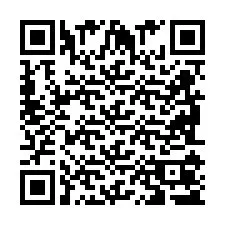 QR-Code für Telefonnummer +2698105306