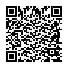 QR Code for Phone number +2698105329