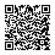 QR-koodi puhelinnumerolle +2698105431