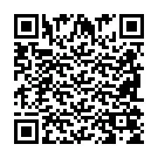 QR-koodi puhelinnumerolle +2698105467