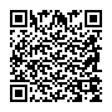 QR Code for Phone number +2698105491