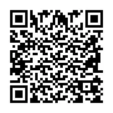 QR Code for Phone number +2698105503