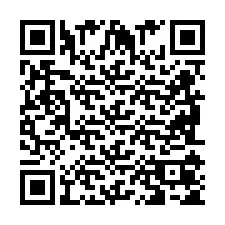 QR-Code für Telefonnummer +2698105506