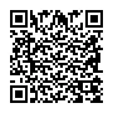 Código QR para número de telefone +2698105512