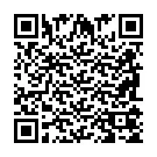 QR Code for Phone number +2698105515