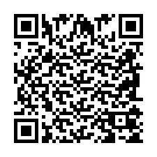 QR-Code für Telefonnummer +2698105518