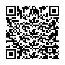 QR-koodi puhelinnumerolle +2698105519