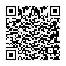 QR-Code für Telefonnummer +2698105541