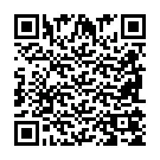 QR-Code für Telefonnummer +2698105547